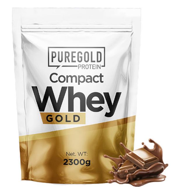Hovedbilde Pure Gold Compact Whey Chocolate 2,3 kg