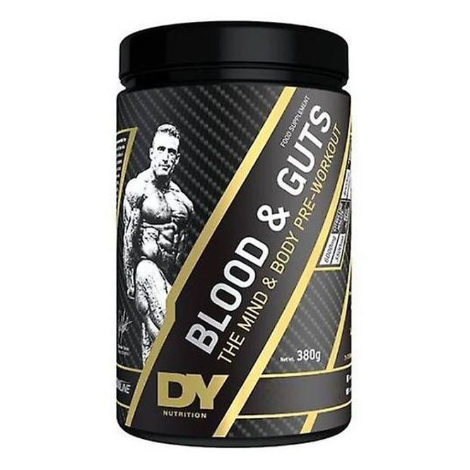 Hovedbilde DY Nutrition Blood & Guts PWO 380g Mojito
