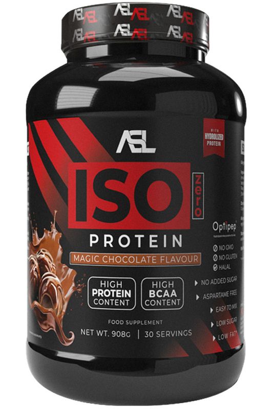ASL Whey ISO Zero Protein Magic Chocolate 908g