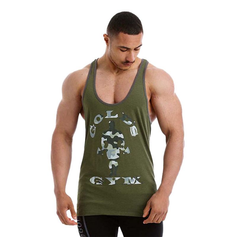 Gold's Gym Contrast Stringer