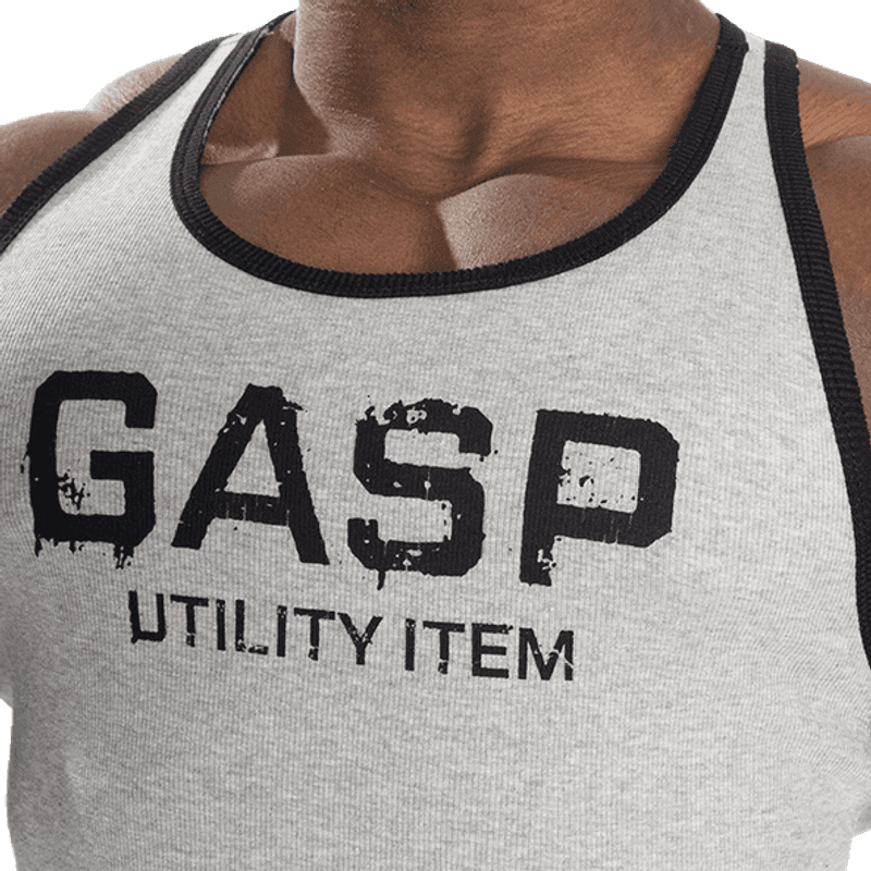 Gasp Ribbed T-Back