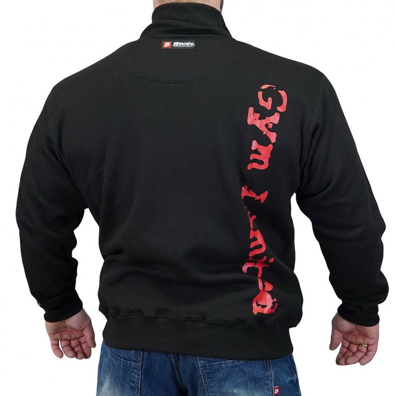 Brachial Zip-Sweater 