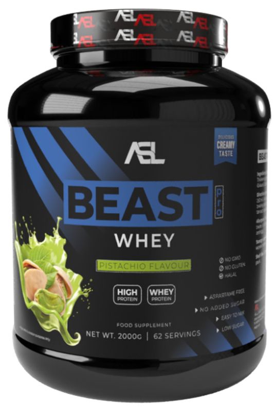ASL Beast Whey 2kg Pistachio