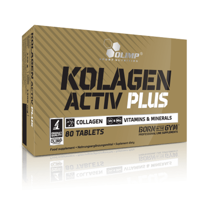 Hovedbilde Olimp Kollagen Activ Plus 80 Tabletter
