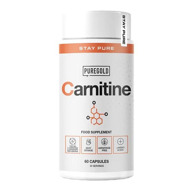 Hovedbilde Pure Gold L-Carnitine  60 Caps