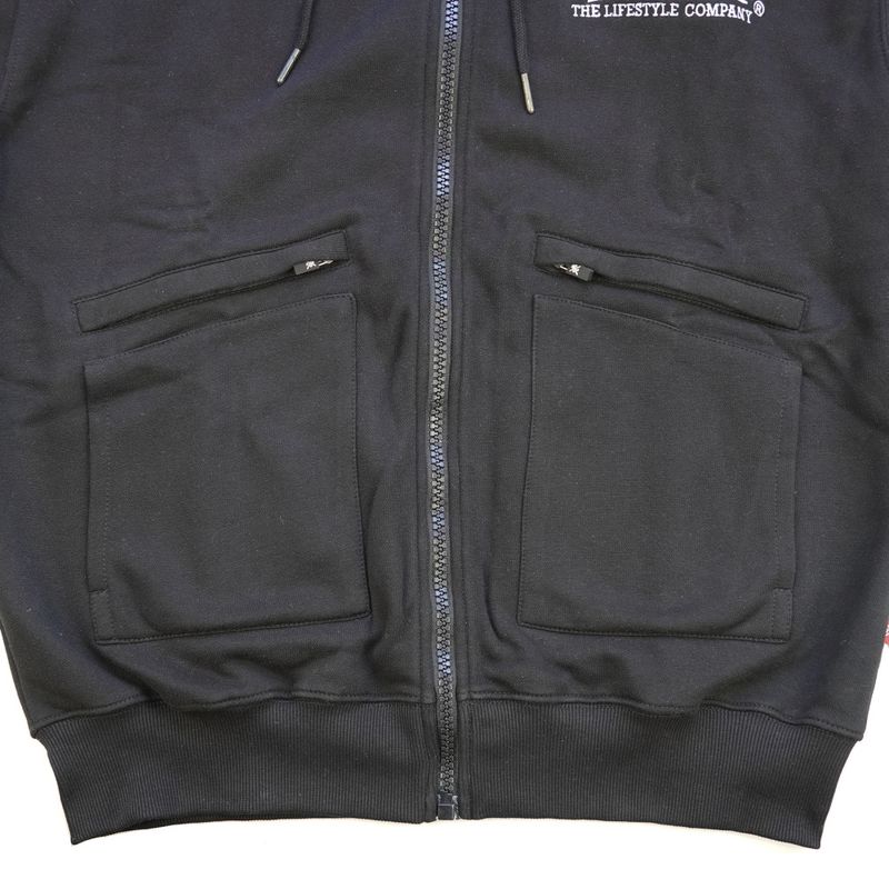 Brachial Zip Hoody 