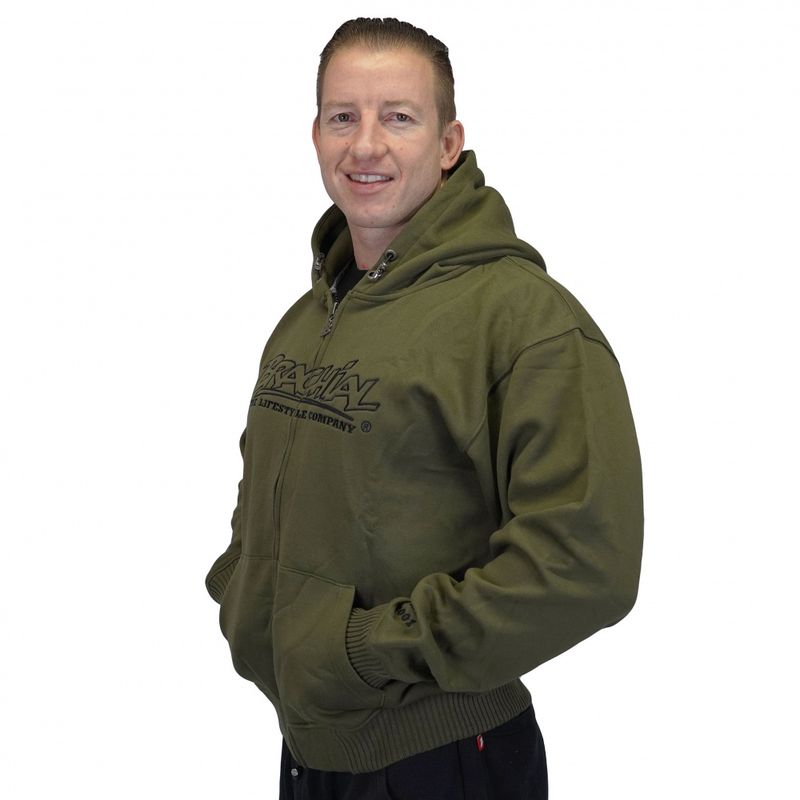 Brachial Zip Hoody 