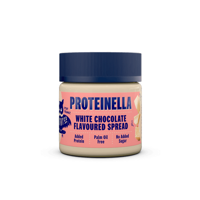 Hovedbilde Proteinella White Chocolate 200g