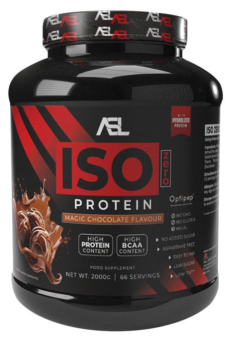 Hovedbilde ASL Whey ISO Zero 2kg Magic Chocolate