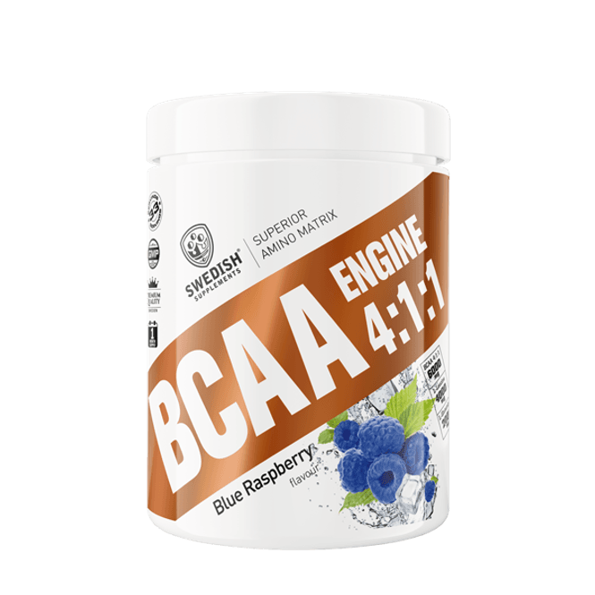 Hovedbilde BCAA Engine 4:1:1 400gram Blue Raspberry