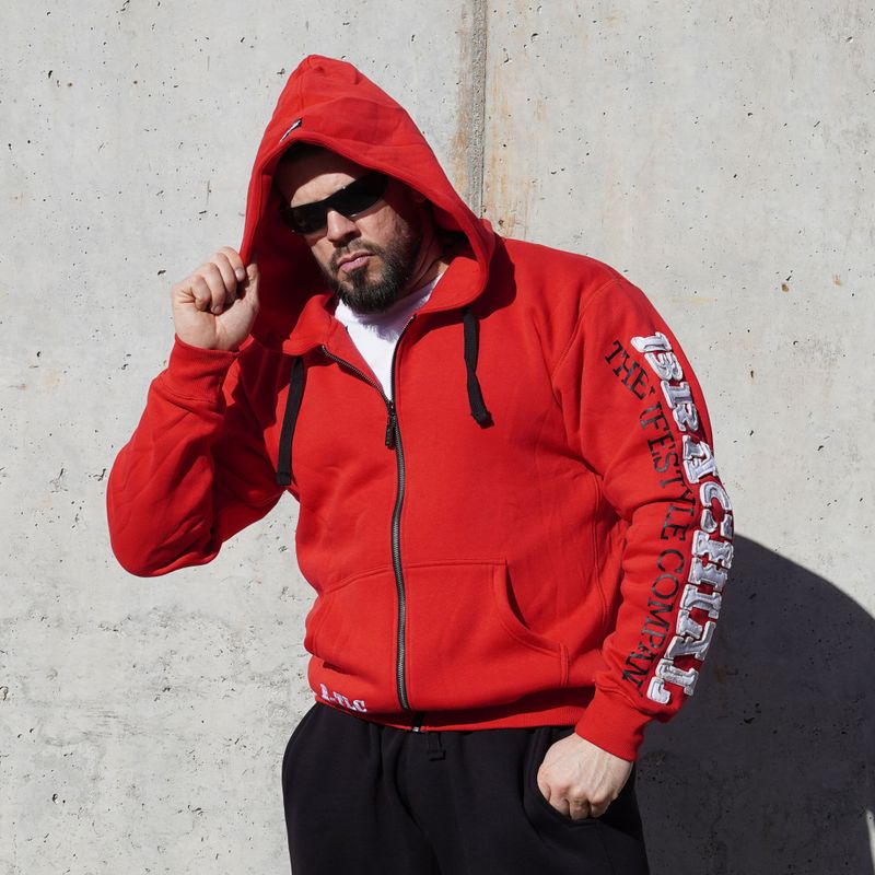 Brachial Zip Hoody 