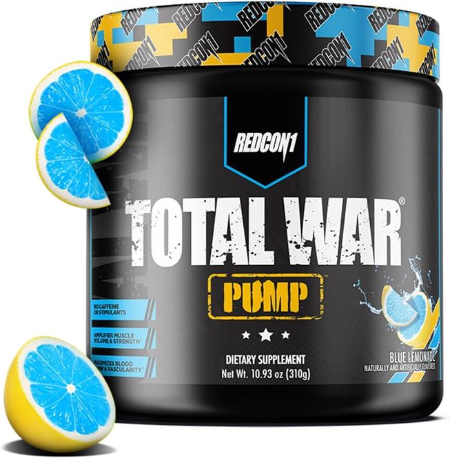 Hovedbilde Total War Pump Stim Free PWO - Blue Lemonade