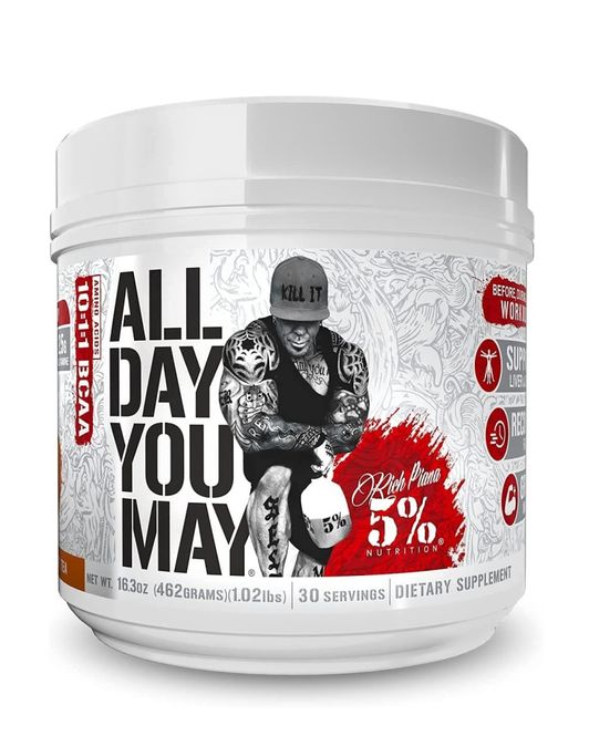 Hovedbilde 5% Nutrition All Day You May 465 Mango Pineapple
