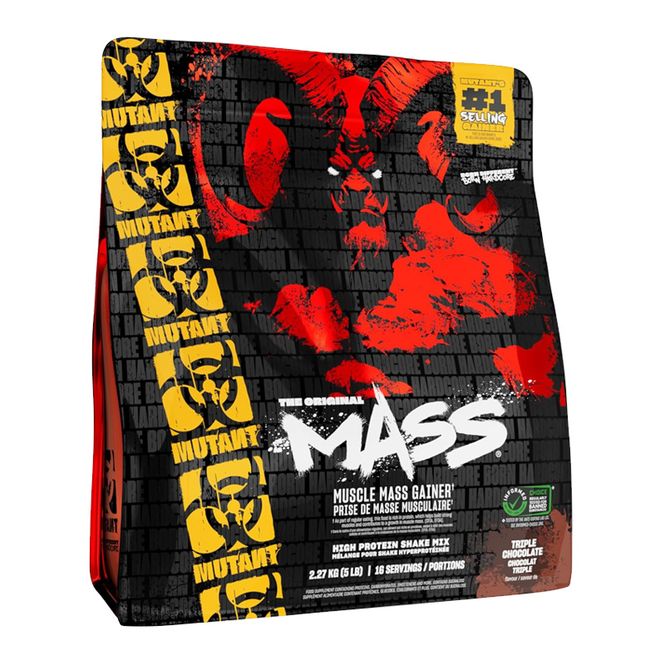 Hovedbilde Mutant Mass 2.27kg Triple Chocolate