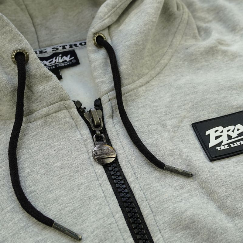 Brachial Zip Hoody 