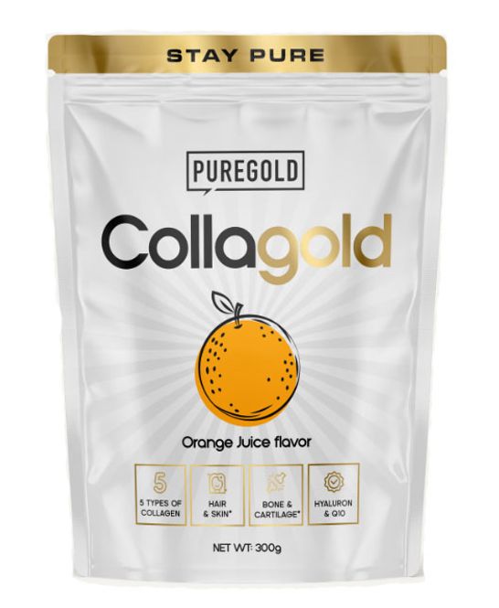 Hovedbilde Pure Gold Collagold Orange 300g