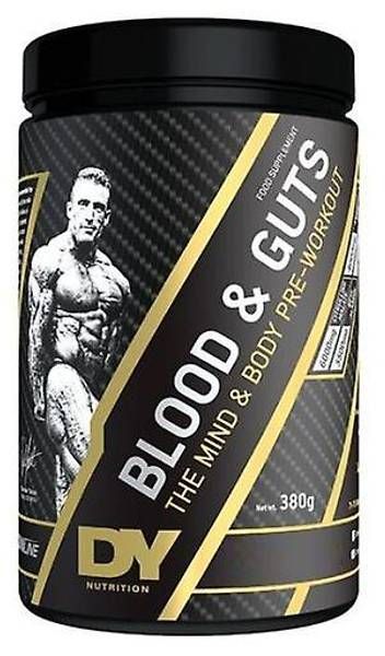 DY Nutrition Blood & Guts PWO 380g Blueberry