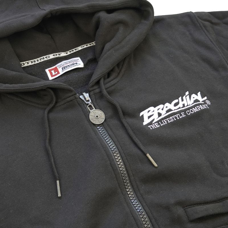 Brachial Zip Hoody 