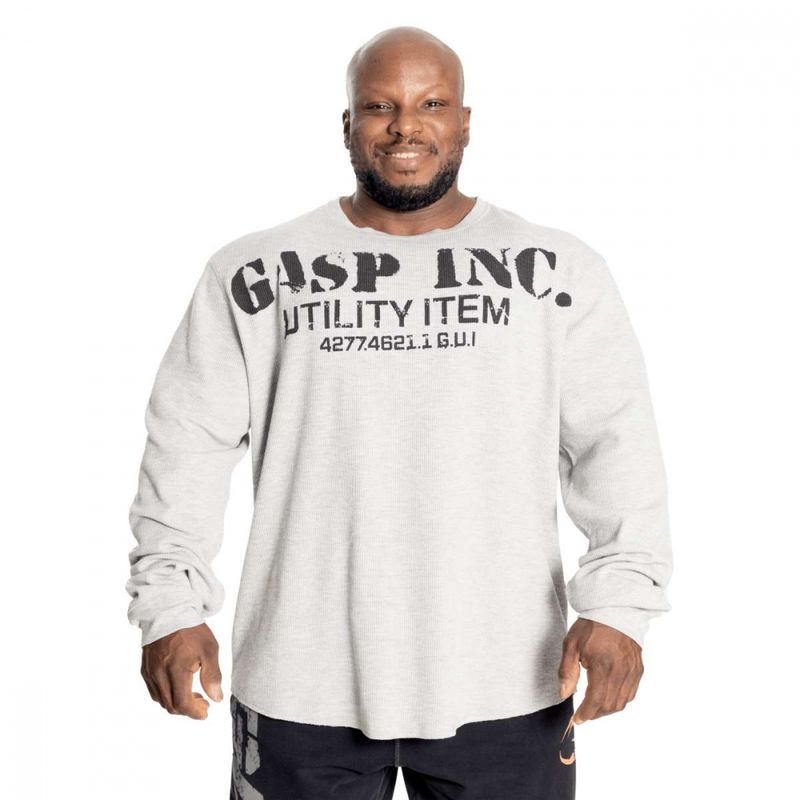 Gasp Thermal Gym Sweater