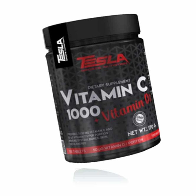 Hovedbilde Tesla Vitamin C + D