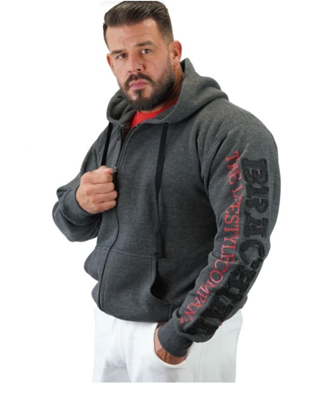 Brachial Zip Hoody 