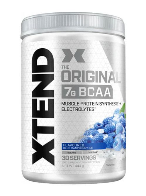 Hovedbilde Xtend BCAA 30 Serveringer Blue Raspberry Ice