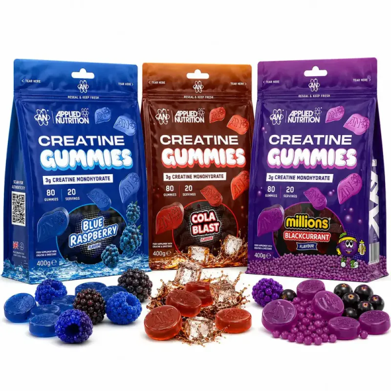 Creatine Gummies 20 servings - 2-pakk
