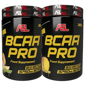 Hovedbilde ASL BCAA Pro 8:1:1 60 serveringer 2-pakk