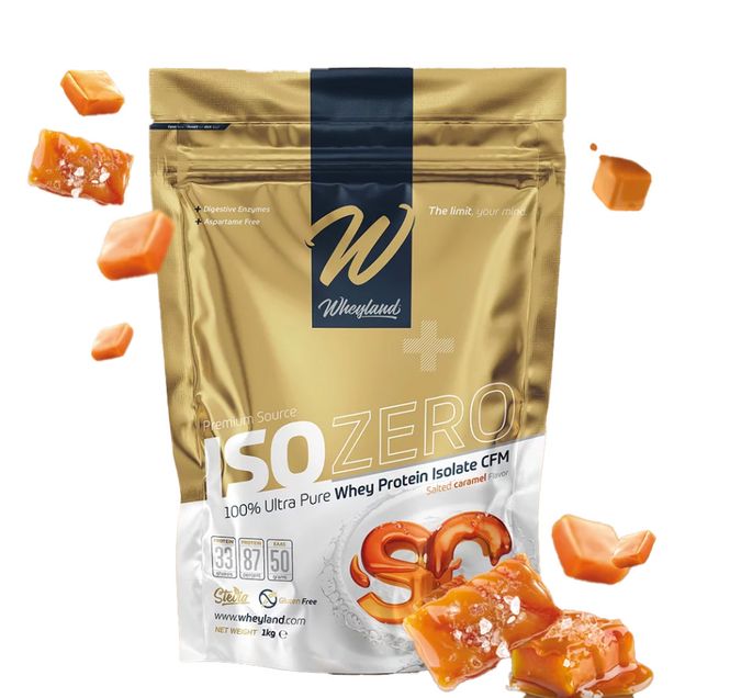 Hovedbilde Wheyland - Iso Zero Salted Caramel 500g