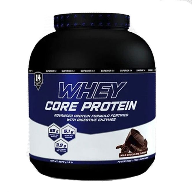 Hovedbilde Superior 14 Whey Core 2,2kg Milk Chocolate