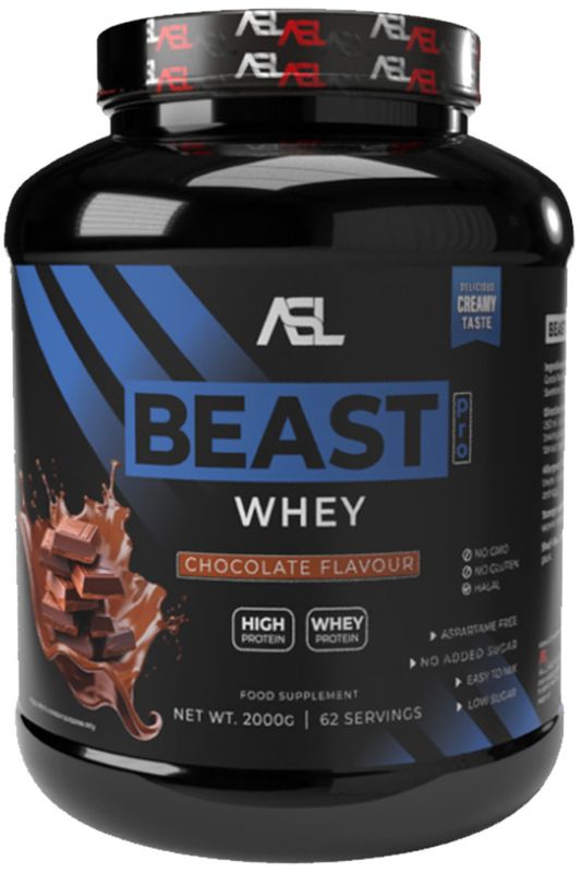 ASL Beast Whey 2kg Chocolate