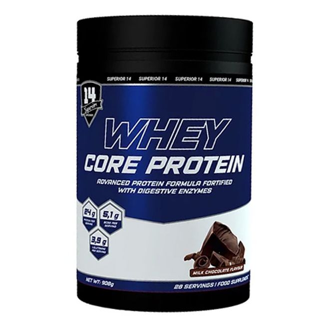 Hovedbilde Superior 14 Whey Core Chocolate 908g