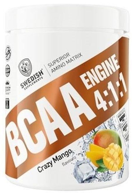 Hovedbilde BCAA Engine 4:1:1 400gram Crazy Mango