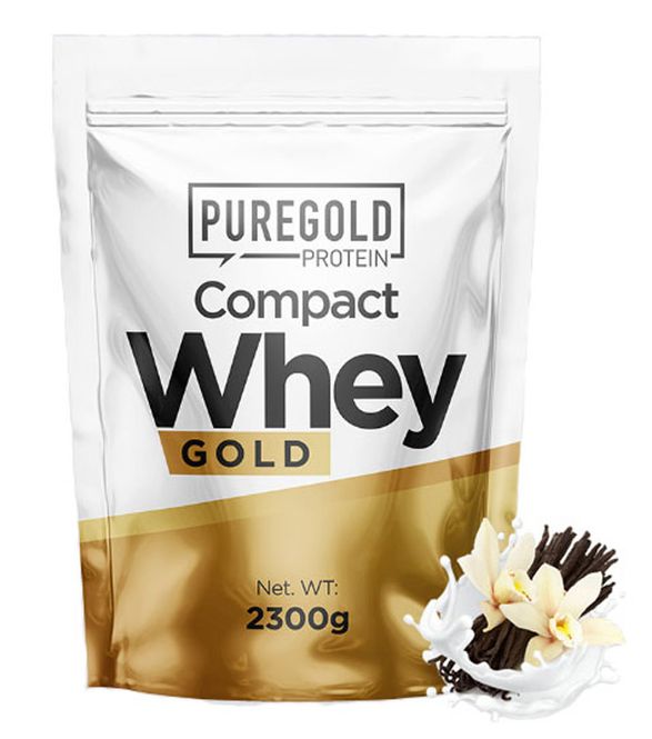 Hovedbilde Pure Gold Compact Whey Vanilla Milkshake 2,3 kg